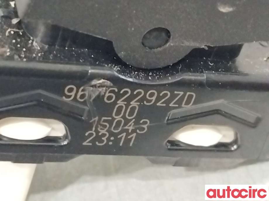Bryter ruteheis til Peugeot 508 2011-2014 (Type I, Fase 1)  (PEUGEOT|6490Y8|96762292ZD)