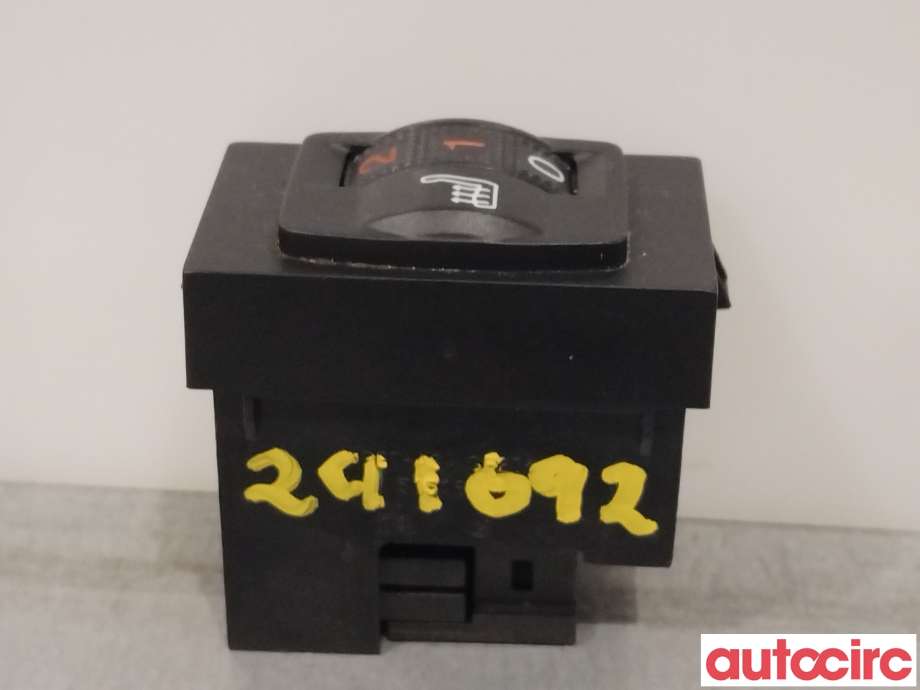Bryter setevarme til Peugeot 508 2011-2014 (Type I, Fase 1)  (PEUGEOT|98019841ZD|8925P3|96659251XT)