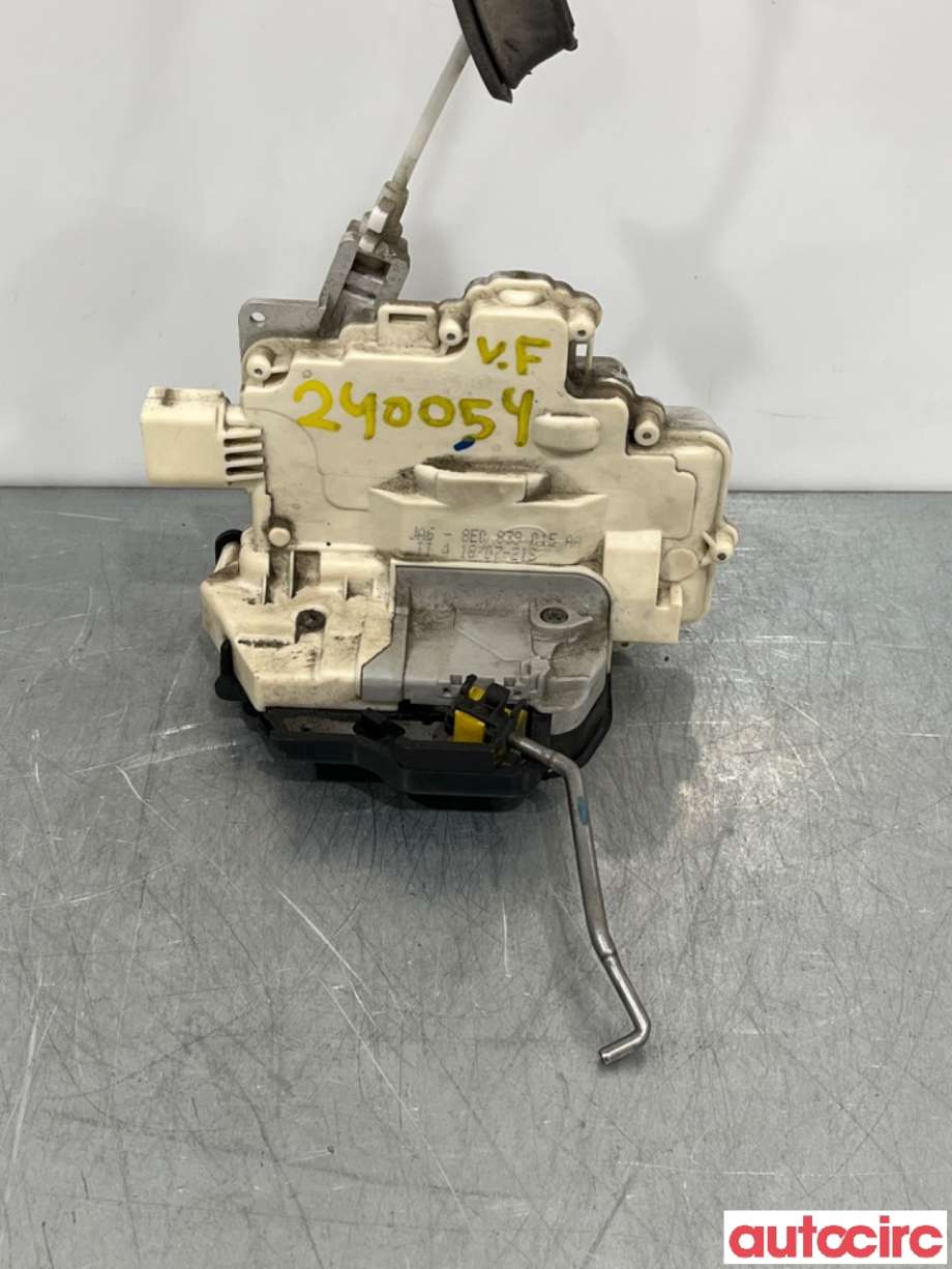 Låsekasse venstre foran til Audi A4 2004-2008 (Type III) (B7) (B7) (AUDI|8E1837015AA|)