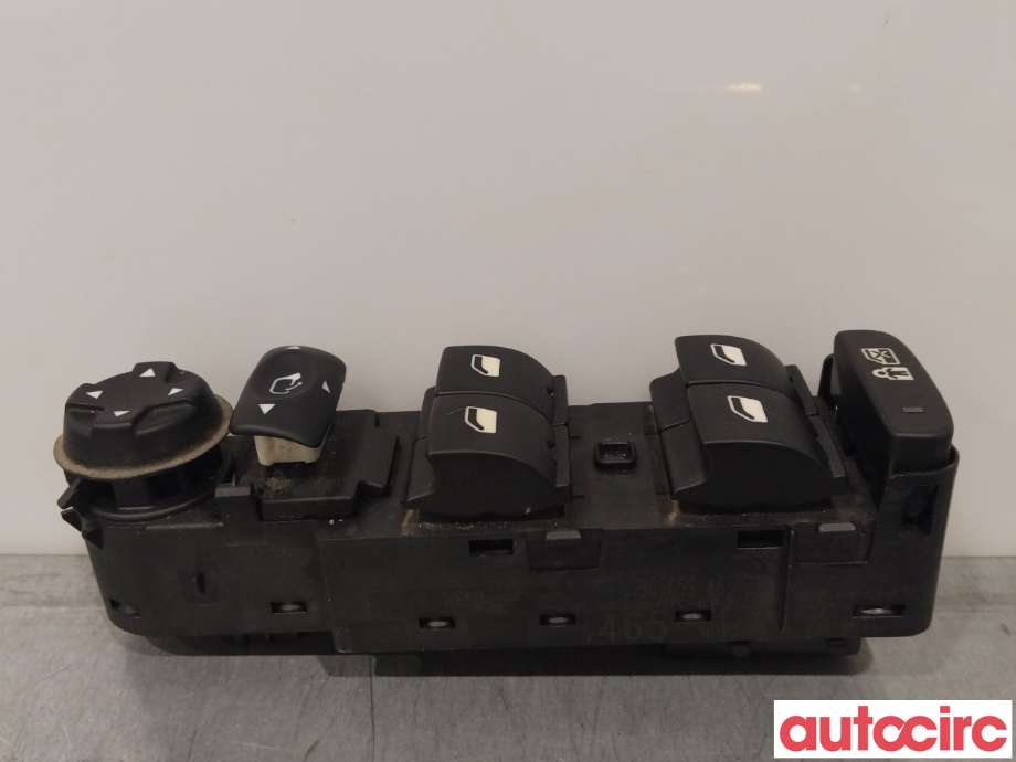 Bryter ruteheis til Peugeot 508 2011-2014 (Type I, Fase 1)  (PEUGEOT|6490NR|96659465ZD)