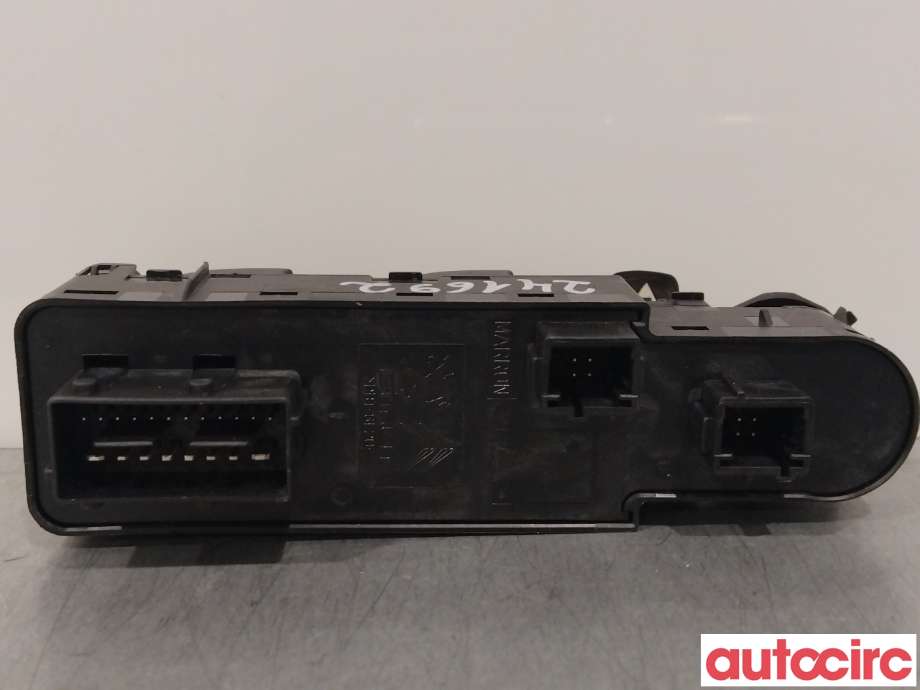 Bryter ruteheis til Peugeot 508 2011-2014 (Type I, Fase 1)  (PEUGEOT|6490NR|96659465ZD)