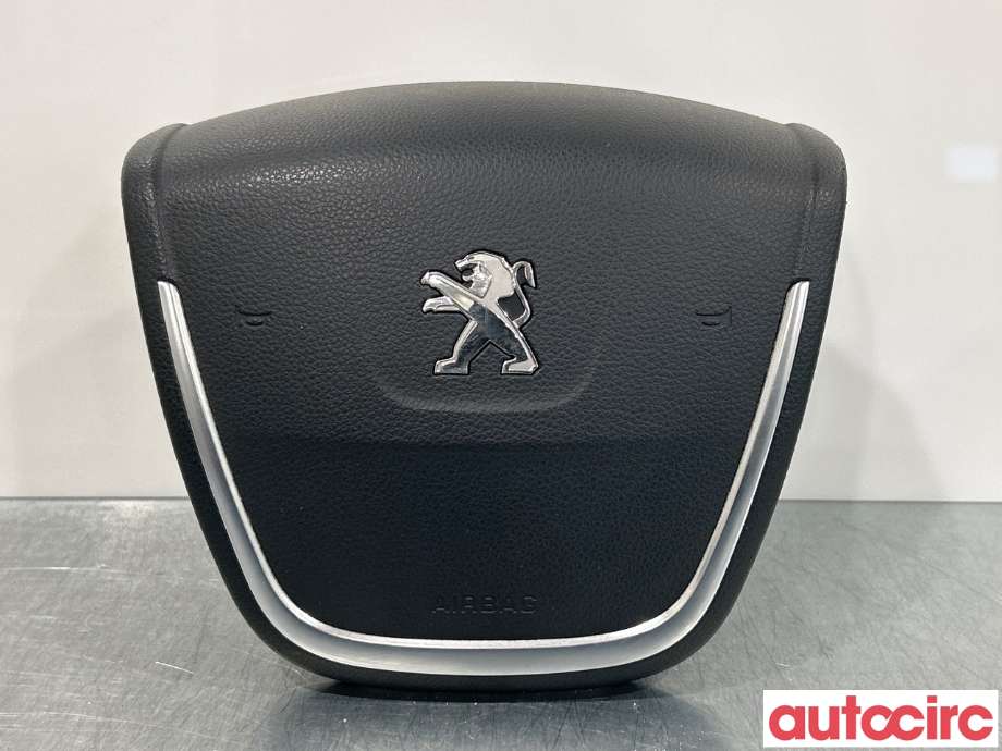 Airbag rattpute til Peugeot 508 2014-2018 (Type I, Fase 2) (PEUGEOT|4112QG|96863325ZE)