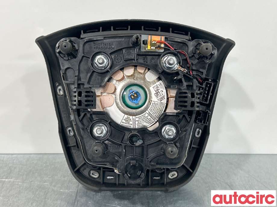Airbag rattpute til Peugeot 508 2014-2018 (Type I, Fase 2) (PEUGEOT|4112QG|96863325ZE)