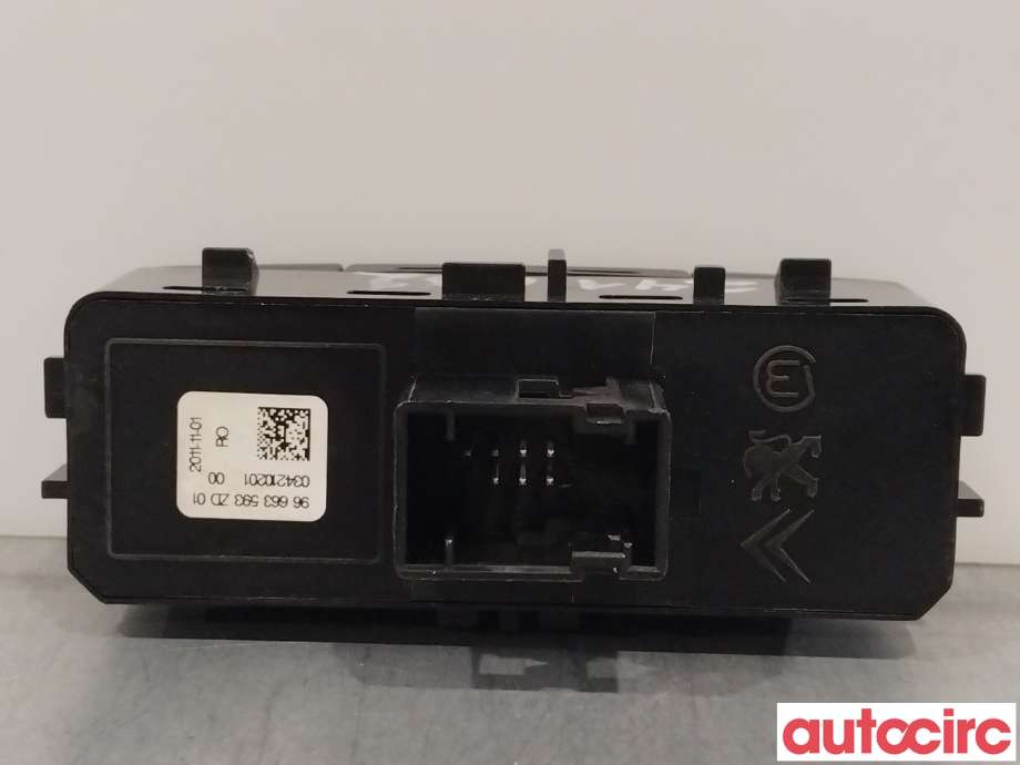 Diverse deler til Peugeot 508 2011-2014 (Type I, Fase 1)  (PEUGEOT|96663593ZD)