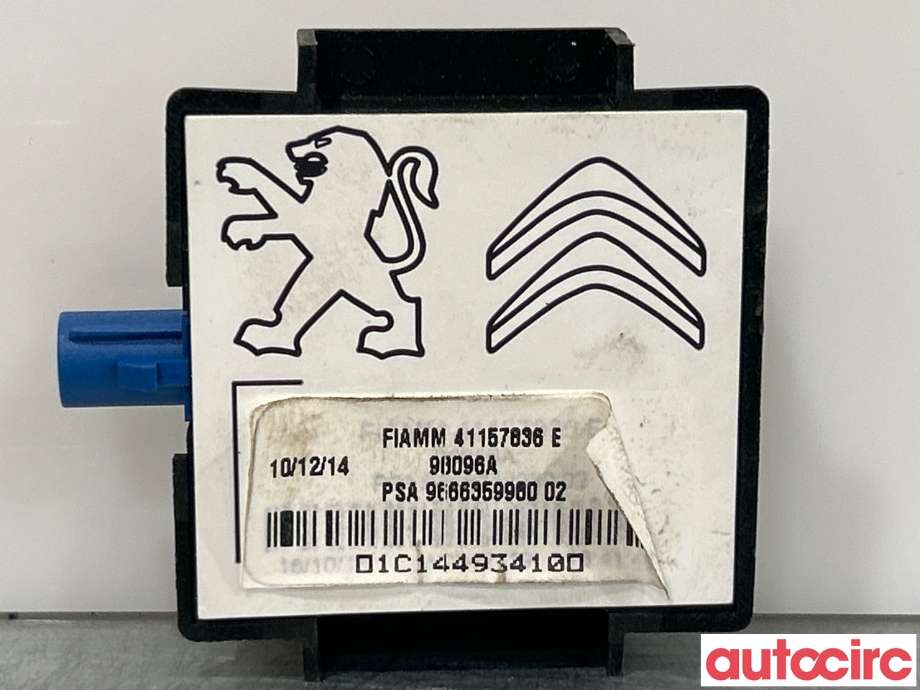 Antenne forsterker til Peugeot 508 2014-2018 (Type I, Fase 2)  (PEUGEOT|9849177480|6587A5|9666359980)