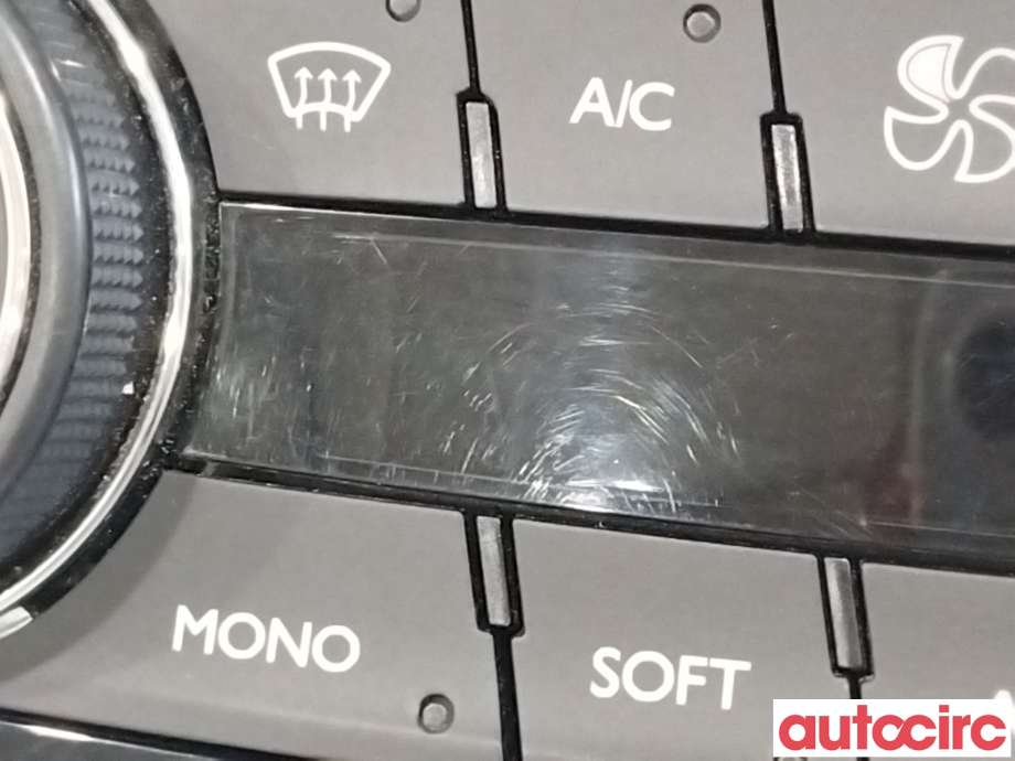 Varmeapparat betjening til Peugeot 508 2011-2014 (Type I, Fase 1)  (PEUGEOT|98023795XZ|6155JZ|)