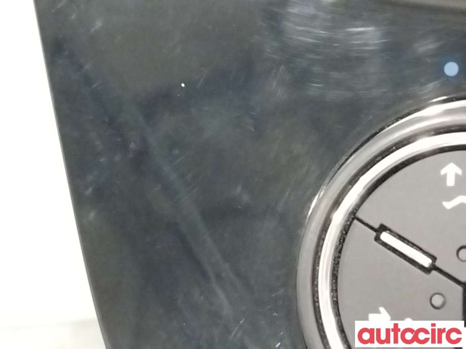 Varmeapparat betjening til Peugeot 508 2011-2014 (Type I, Fase 1)  (PEUGEOT|98023795XZ|6155JZ|)