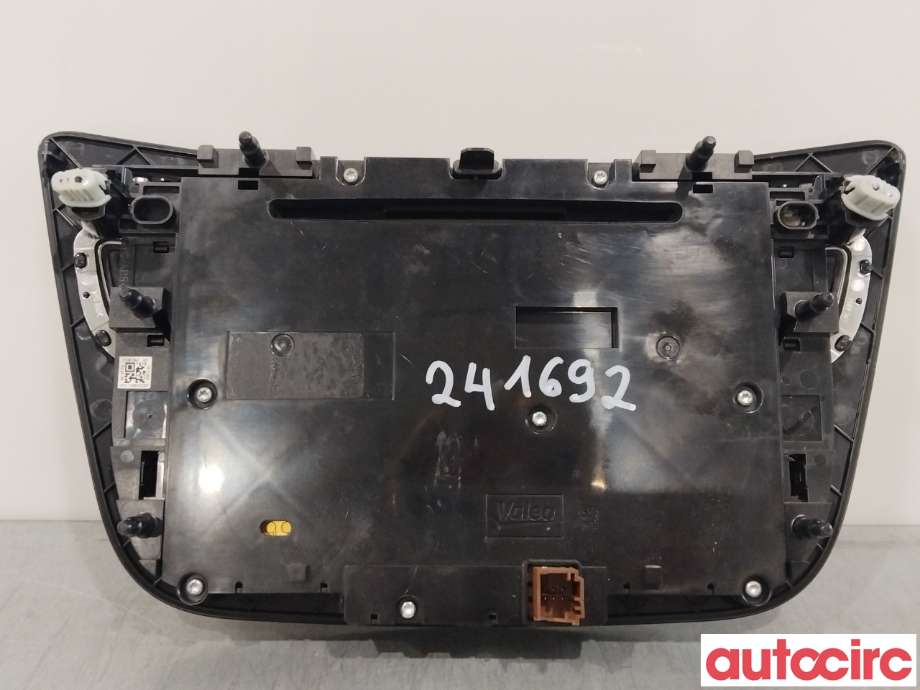 Varmeapparat betjening til Peugeot 508 2011-2014 (Type I, Fase 1)  (PEUGEOT|98023795XZ|6155JZ|)