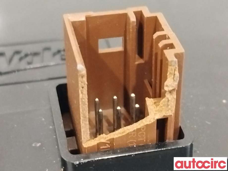 Varmeapparat betjening til Peugeot 508 2011-2014 (Type I, Fase 1)  (PEUGEOT|98023795XZ|6155JZ|)