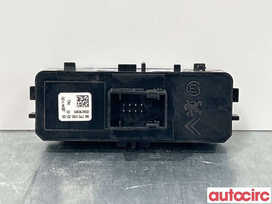 Diverse deler til Peugeot 508 2014-2018 (Type I, Fase 2) (PEUGEOT|96770535ZD)