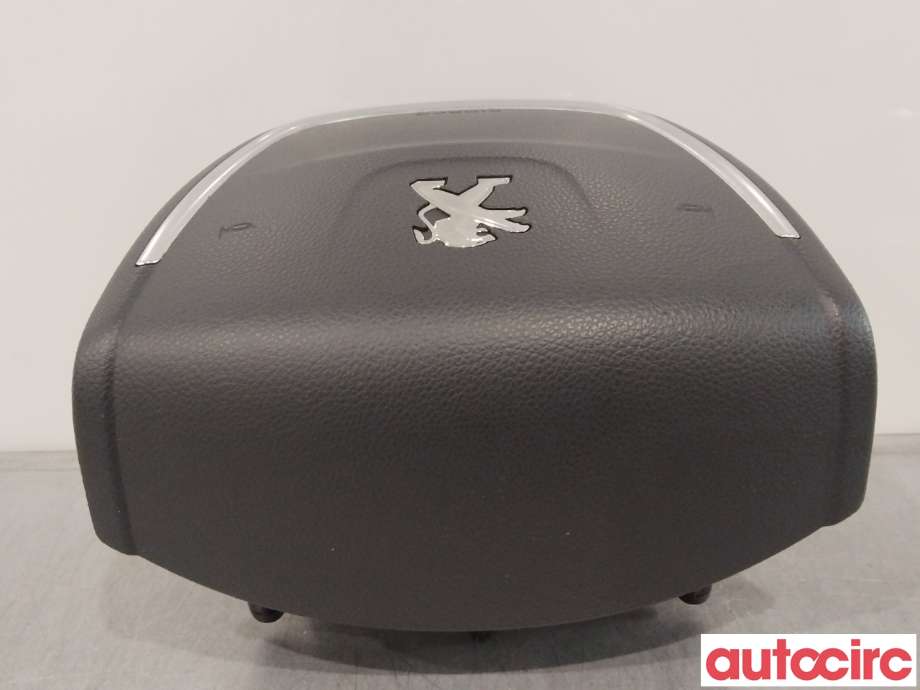 Airbag rattpute til Peugeot 508 2011-2014 (Type I, Fase 1)  (PEUGEOT|4112QG|96863325ZE)