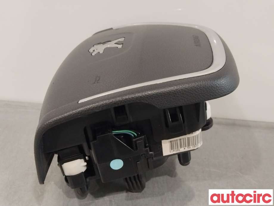 Airbag rattpute til Peugeot 508 2011-2014 (Type I, Fase 1)  (PEUGEOT|4112QG|96863325ZE)