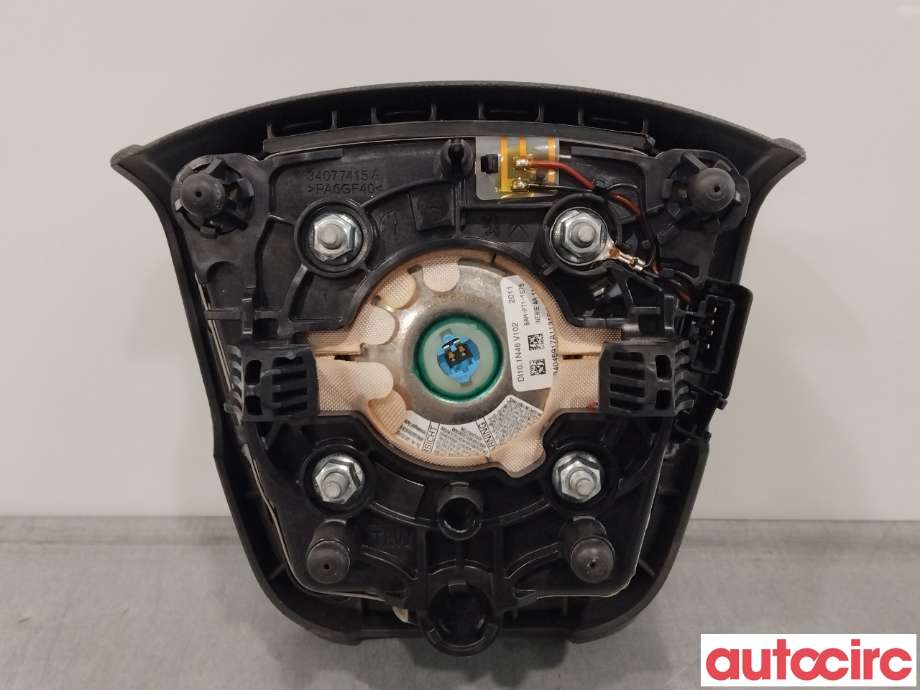 Airbag rattpute til Peugeot 508 2011-2014 (Type I, Fase 1)  (PEUGEOT|4112QG|96863325ZE)