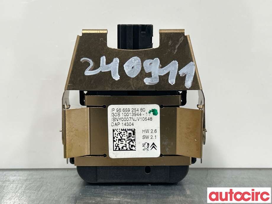 Sensor regnsensor til Peugeot 508 2014-2018 (Type I, Fase 2)  (PEUGEOT|1606932780|9665925480)