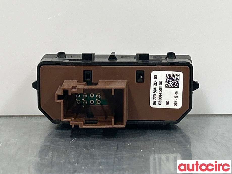 Bryter tanklokk til Peugeot 508 2014-2018 (Type I, Fase 2) (PEUGEOT|96770584ZD)