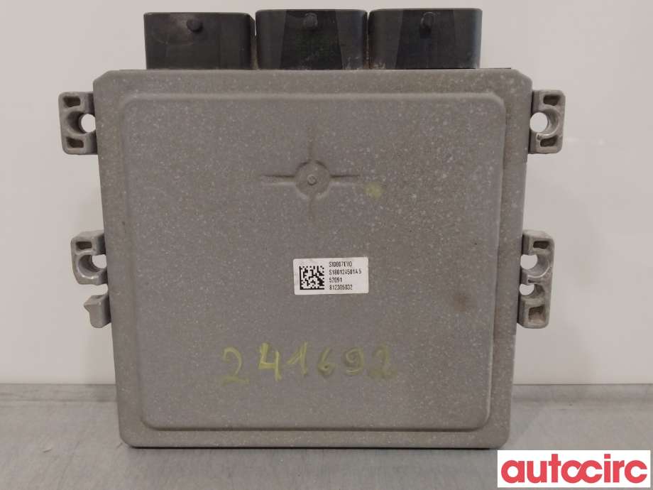 Styreenhet motor til Peugeot 508 2011-2014 (Type I, Fase 1)  (PEUGEOT|1609404580|9666681180)