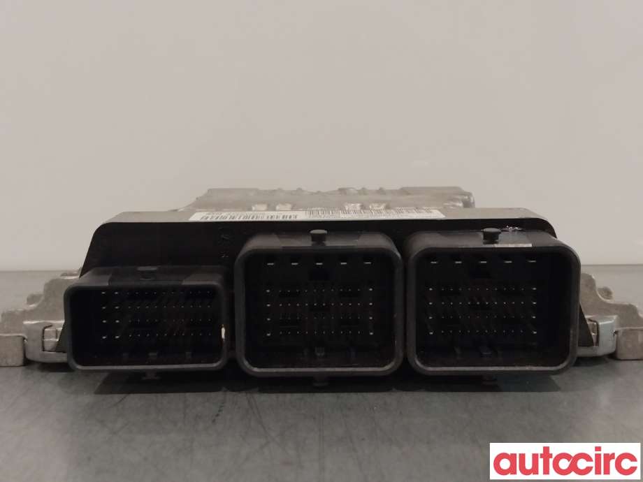 Styreenhet motor til Peugeot 508 2011-2014 (Type I, Fase 1)  (PEUGEOT|1609404580|9666681180)