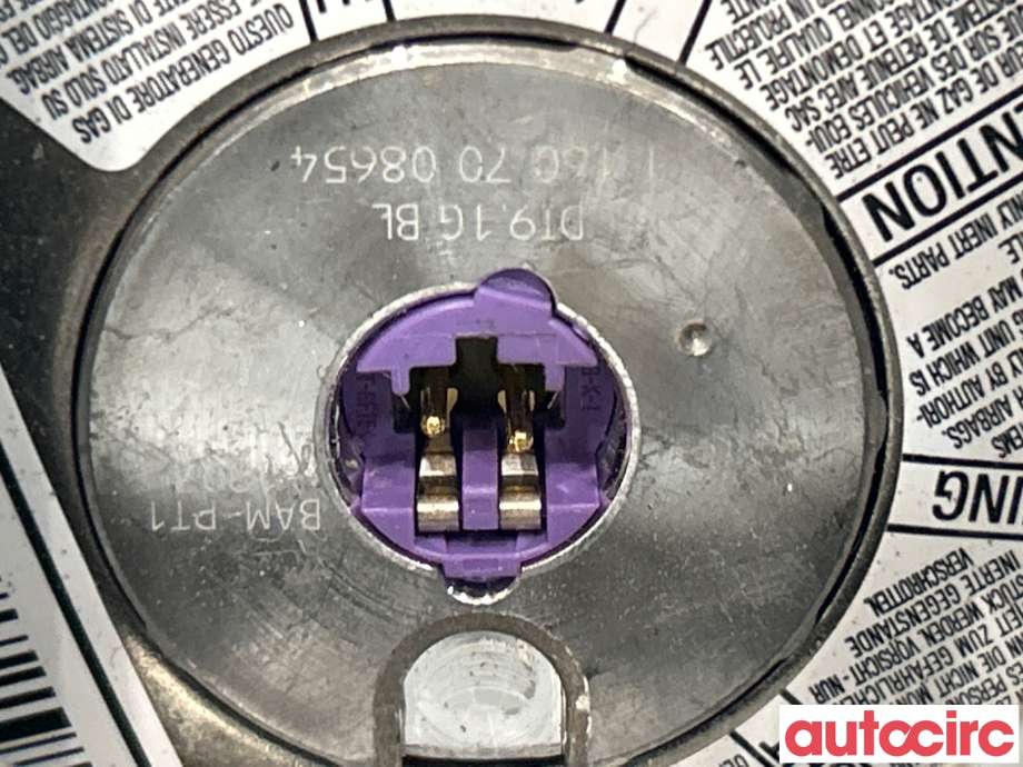 Airbag rattpute til Škoda Yeti 2009-2013 (Fase 1)  (SKODA|1Z0880201AK)