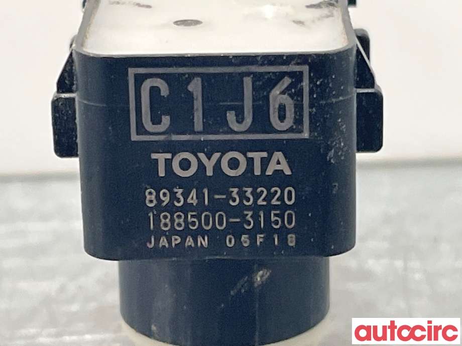 Parkeringssensor bak til Toyota Corolla 2019-->>  (TOYOTA|8934133220B8|89341-33220)