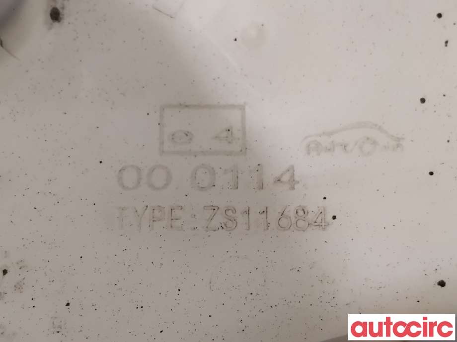 Spylertank til MG ZS EV 2019-2021 (Type I, Fase 1)  (MG|NO NR|ZSI1684|)