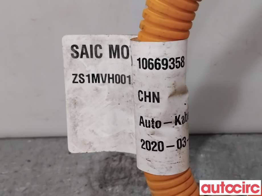 Kabel høy volt (HV) hybrid til MG ZS EV 2019-2021 (Type I, Fase 1)  (MG|10669358|)