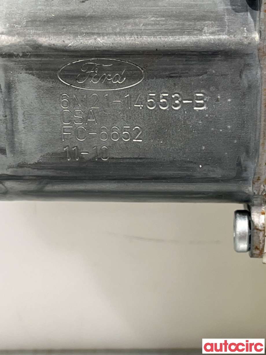 Ruteheis venstre bak til Ford Mondeo 2011-2014 (Type IV, Fase 2)  (FORD|1376853|0130822286|6M21-14553-B)