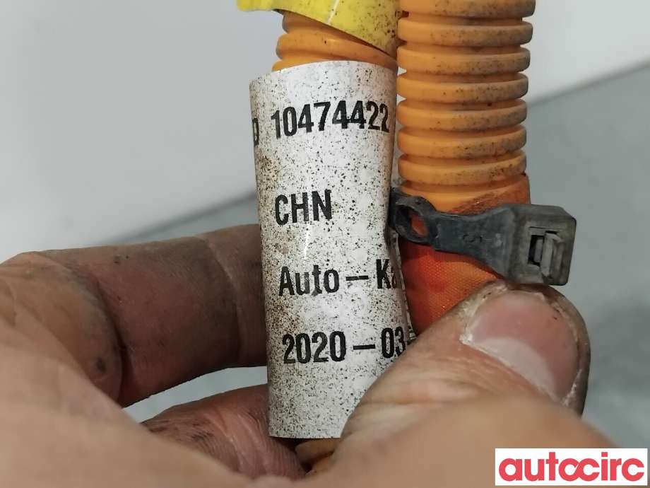 Kabel høy volt (HV) hybrid til MG ZS EV 2019-2021 (Type I, Fase 1) (MG|10474422|)