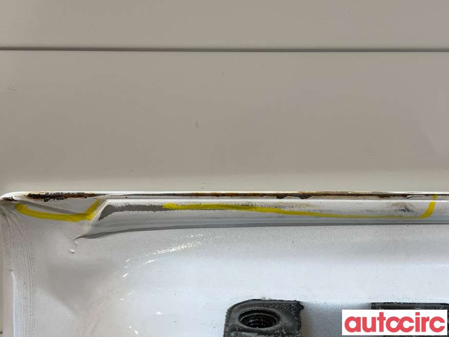 Dør høyre skyvedør til Nissan NV200 2010-2019  (NISSAN|H21004FHMA)