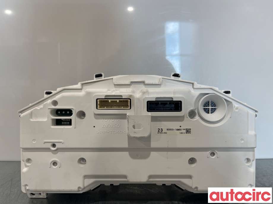 Instrumentpanel til Toyota Corolla 2019-->>  (TOYOTA|838001AS00|838001AS01|838001AM80)