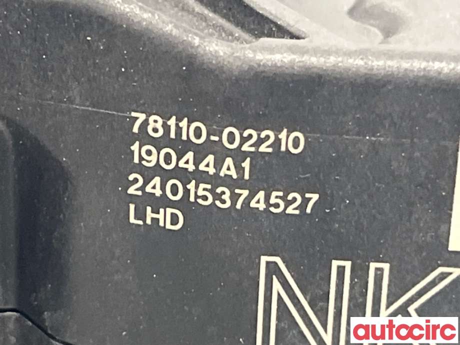 Pedal gass til Toyota Corolla 2019-->>  (TOYOTA|7811002211||78110-02211)