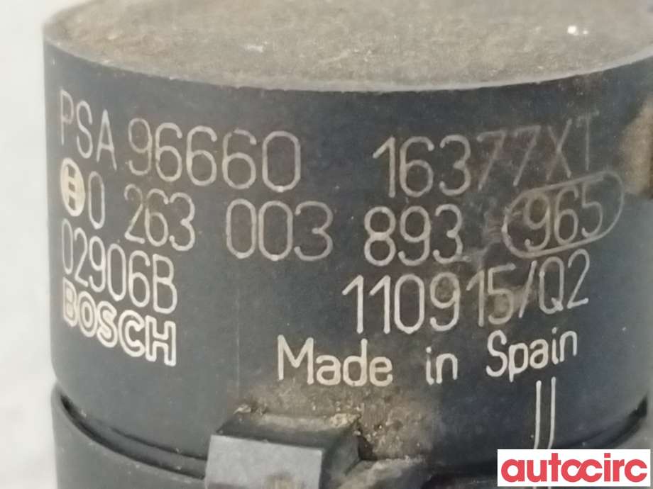 Parkeringssensor foran til Peugeot 508 2011-2014 (Type I, Fase 1)  (PEUGEOT|1611735380|9666016377XT)