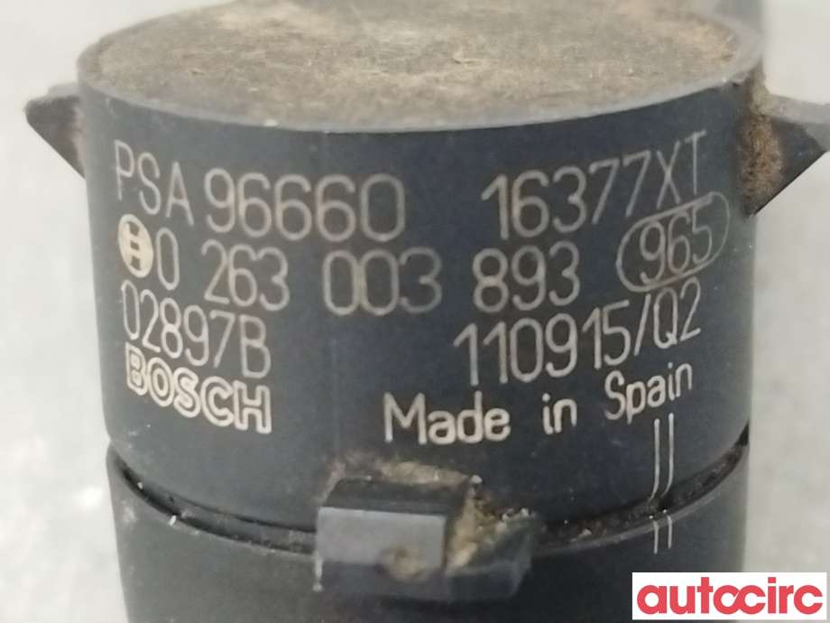 Parkeringssensor foran til Peugeot 508 2011-2014 (Type I, Fase 1)  (PEUGEOT|1611735380|9666016377XT)