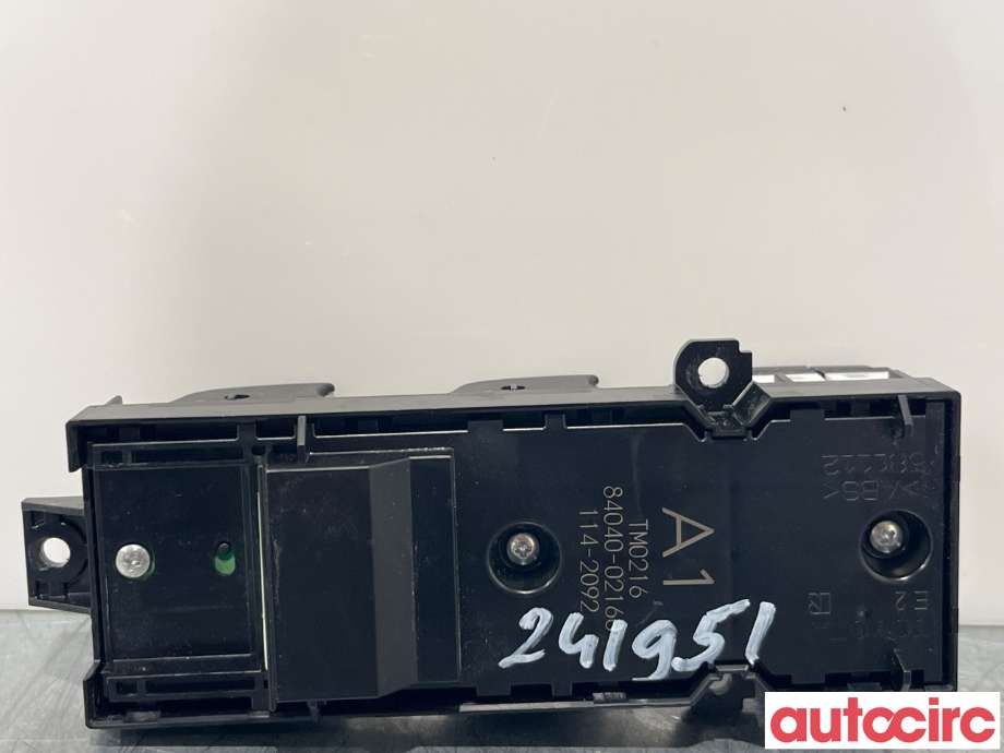 Bryter ruteheis til Toyota Corolla 2019-->>  (TOYOTA|8404002160|)