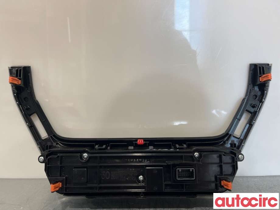Varmeapparat betjening til Toyota Corolla 2019-->>  (TOYOTA|5590002F30||55900-02F30)