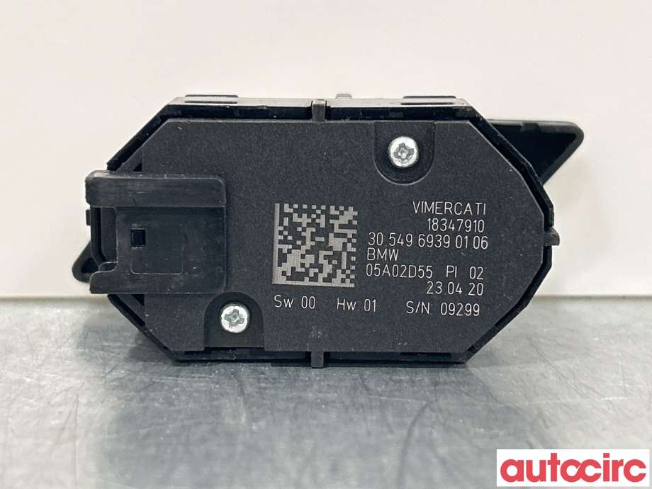Bryterpanel førersete til BMW X1 2022-->> (U11) (U11) (BMW|61315A02D55|5A96939)
