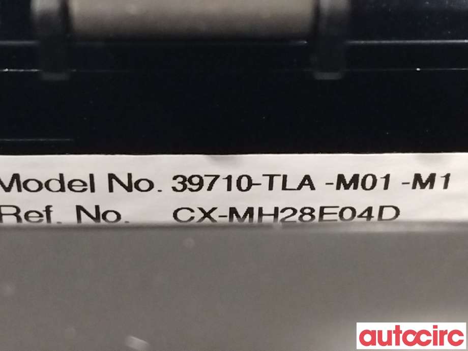 Multimedia display (MCU - Media Controller Unit) til Honda CR-V 2018-->> (Type V)  (HONDA|39710-TLA-M01)