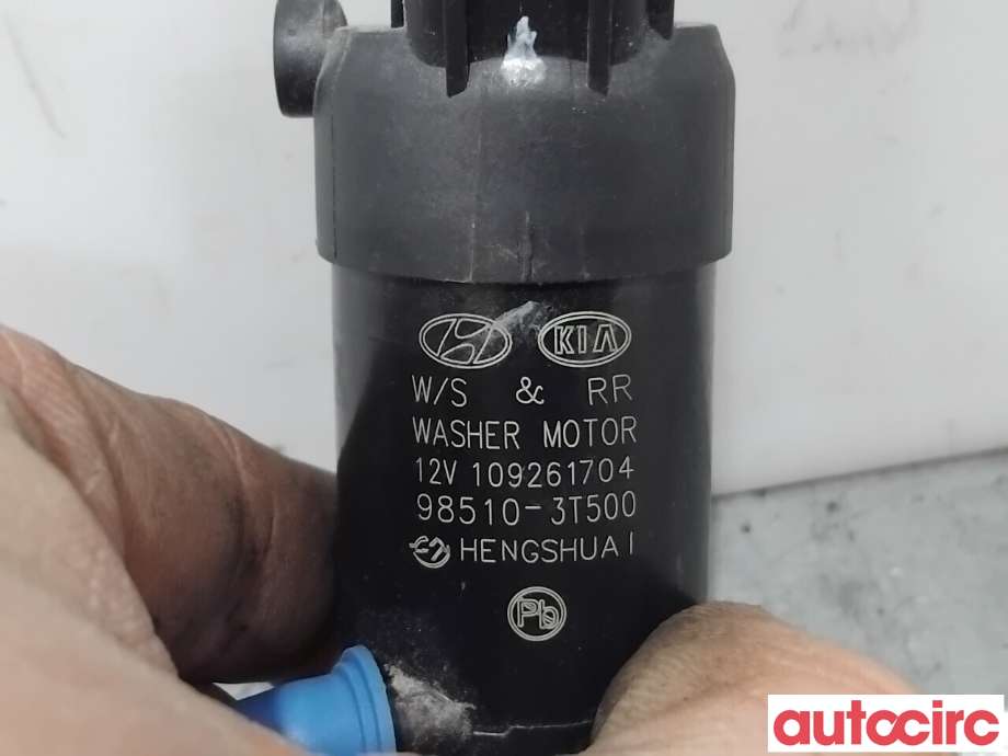 Spylerpumpe foran til Hyundai Ioniq 5 2021-->>  (HYUNDAI|985103T500||98510-3T500)