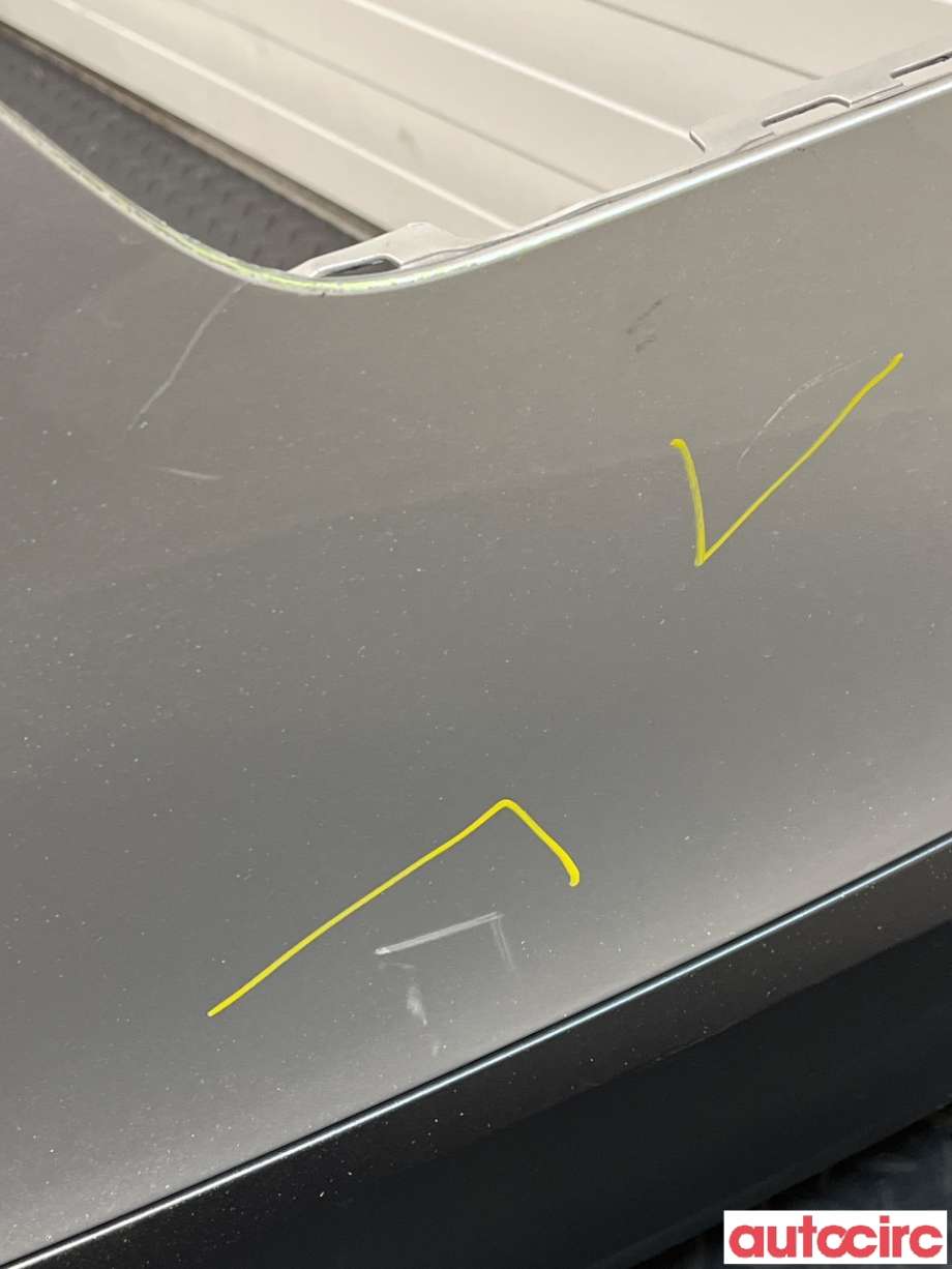 Støtfanger bak til Volvo V90 / V90 CC / S90 2016-->>  (VOLVO|40005398)