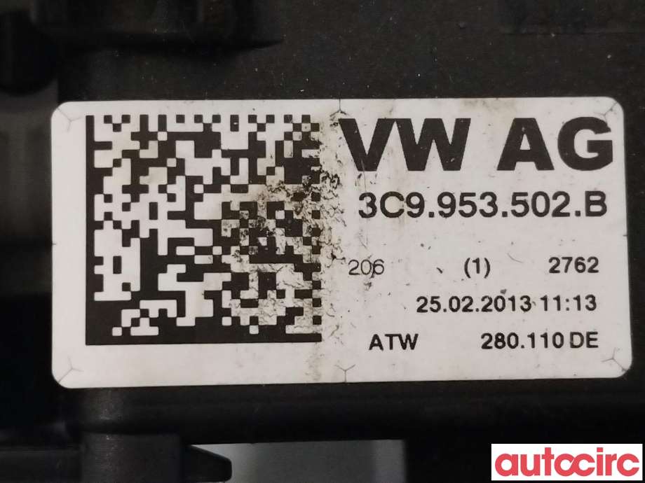 Bryter combi til VW Passat 2011-2015 (B7) (B7) (VOLKSWAGEN|3C9953502B|)