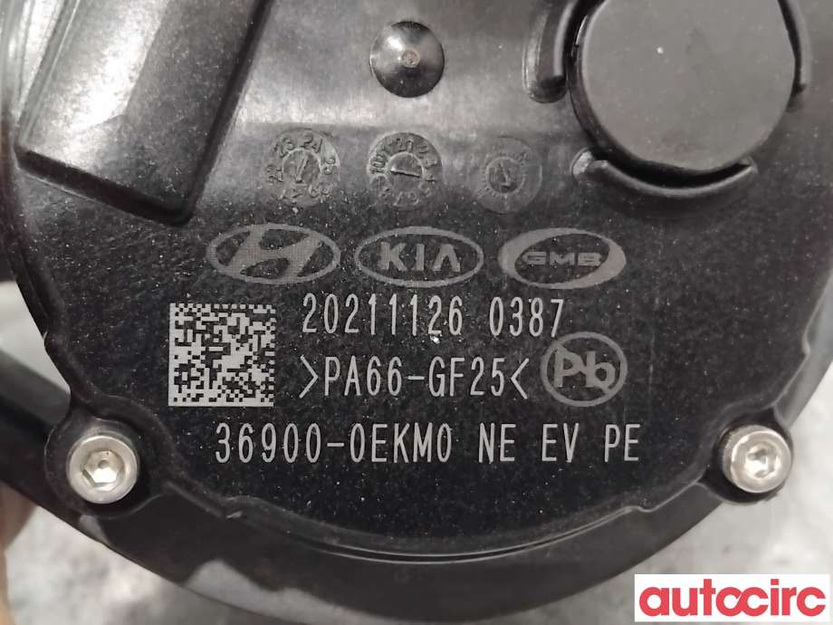 Sirkulasjonspumpe til Hyundai Ioniq 5 2021-->> (HYUNDAI|369100EKM0||36900-0EKM0)