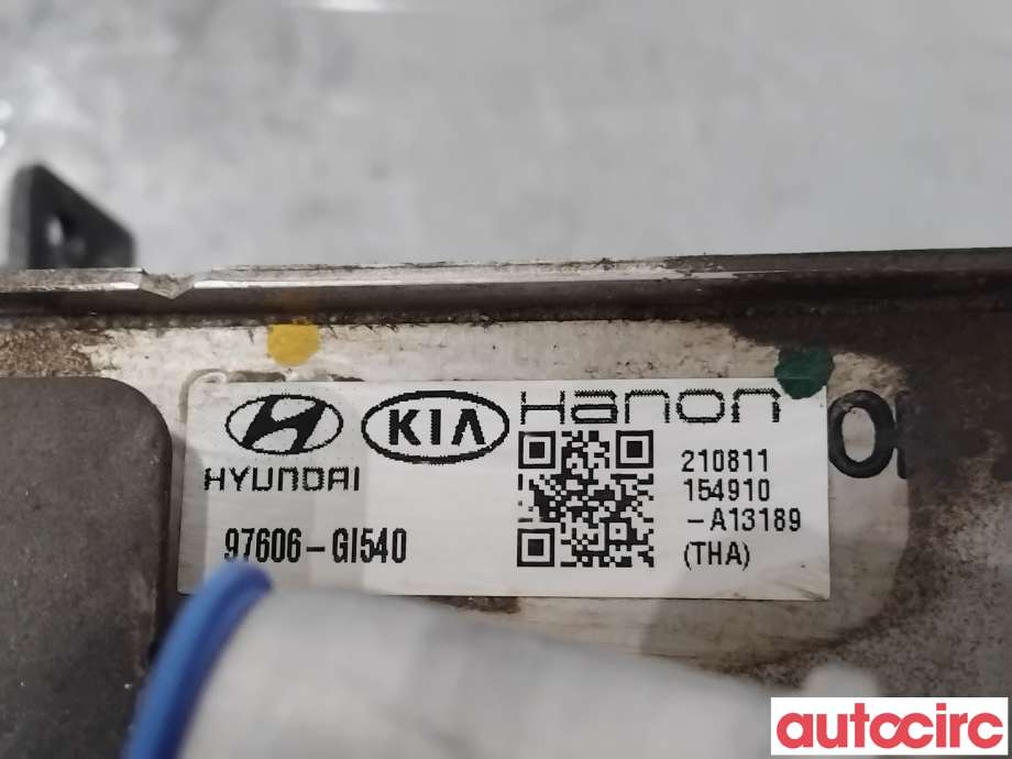 Aircondition radiator til Hyundai Ioniq 5 2021-->>  (HYUNDAI|976W6GI540||97606-GI540)