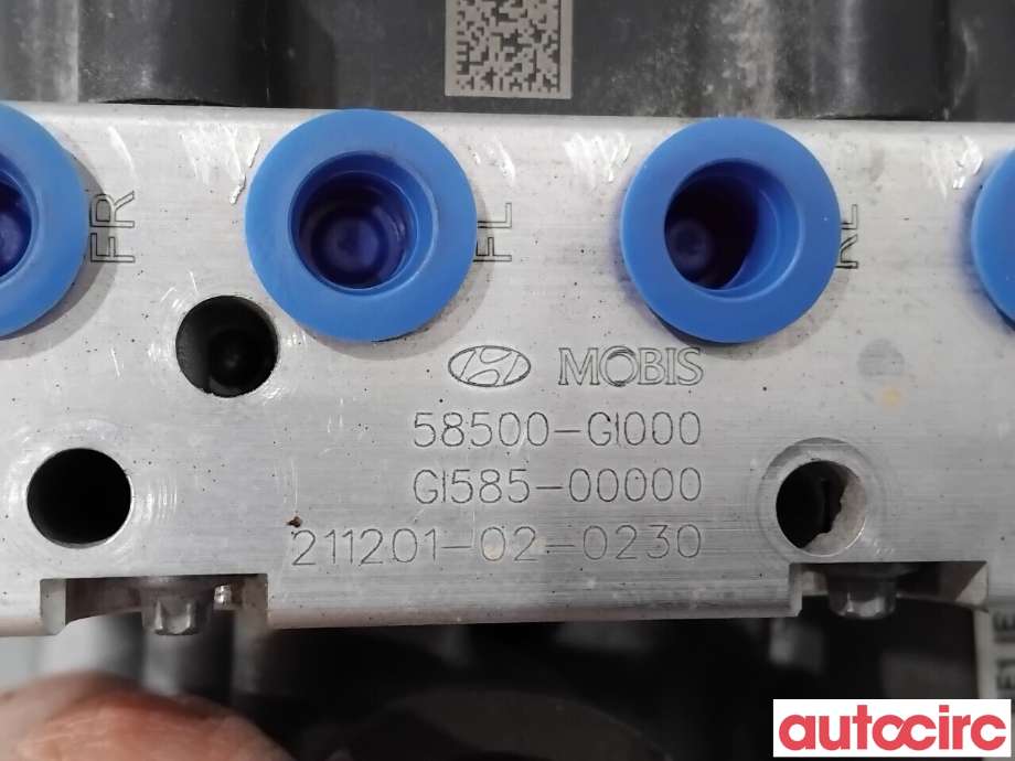 ABS sentral til Hyundai Ioniq 5 2021-->>  (HYUNDAI|58520GI000|GI585-00000|58500-GI000)