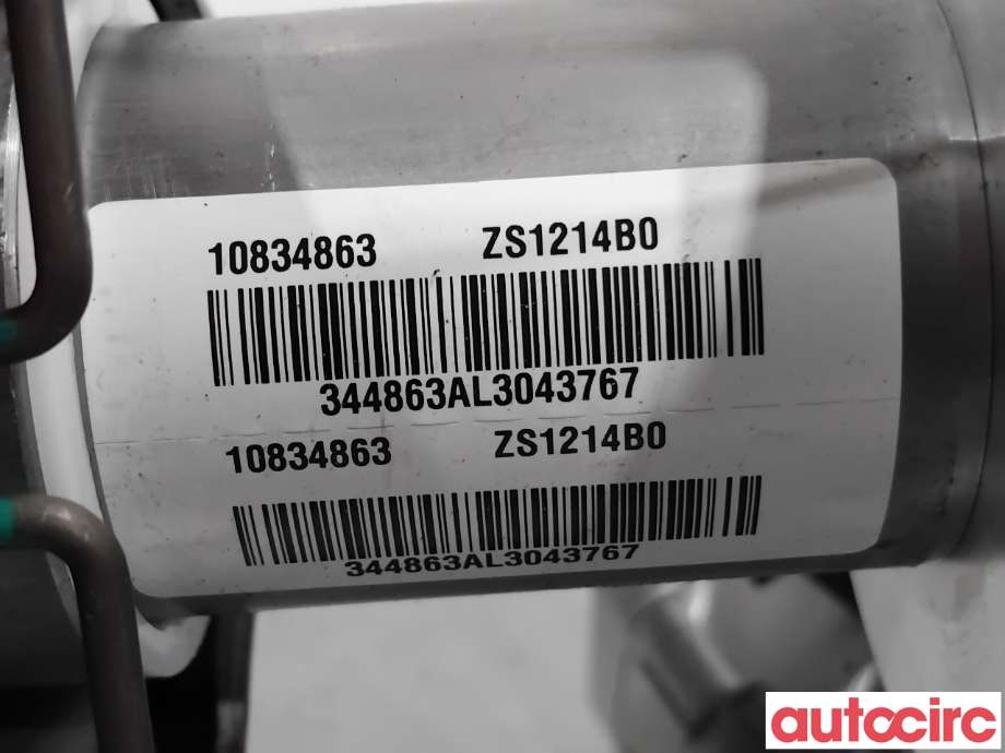 Rattaksel elektrisk servo til MG ZS EV 2019-2021 (Type I, Fase 1)  (MG|10834863|)