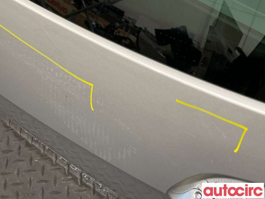 Bakluke combi til VW e-Golf 2014-2017 (Fase 1)  (VOLKSWAGEN|5G6827025AB|5G6827025K)
