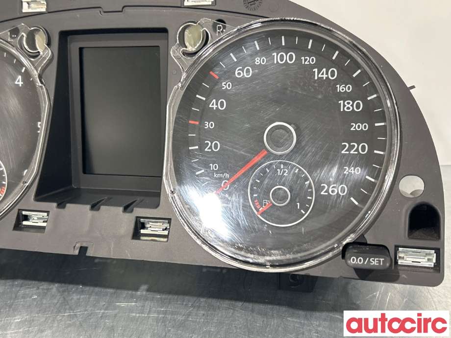 Instrumentpanel til VW Passat 2011-2015 (B7) (B7) (VOLKSWAGEN|3AA920870AX||3AA920870A)
