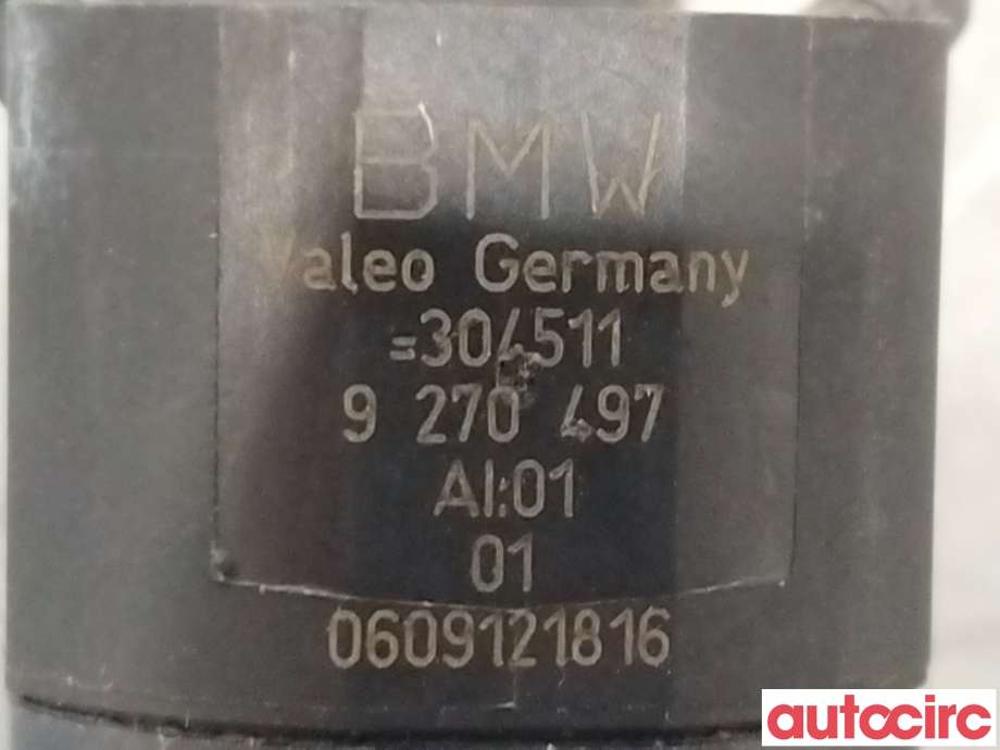 Parkeringssensor bak til BMW 5-Serie 2010-2017 (F10/F11) (F10/F11) (BMW|66209270050|9270497)