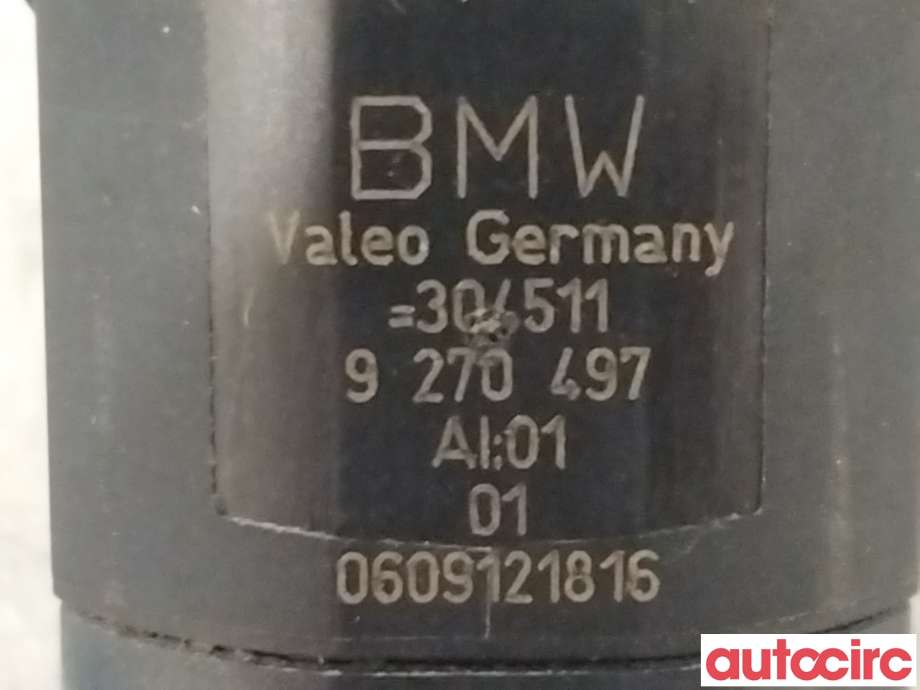 Parkeringssensor bak til BMW 5-Serie 2010-2017 (F10/F11) (F10/F11) (BMW|66209270050|9270497)