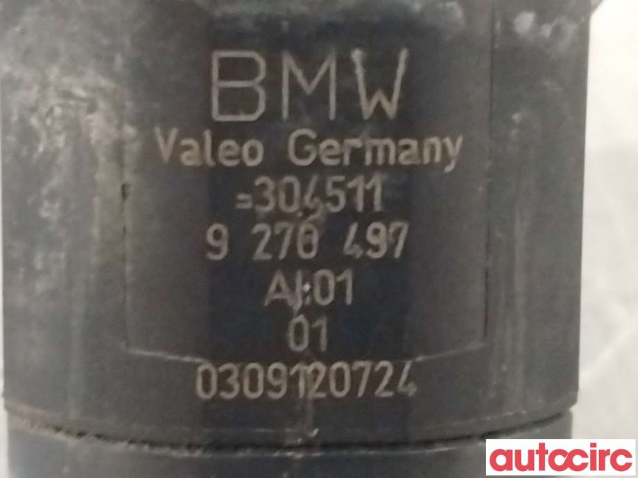 Parkeringssensor bak til BMW 5-Serie 2010-2017 (F10/F11) (F10/F11) (BMW|66209270050|9270497)