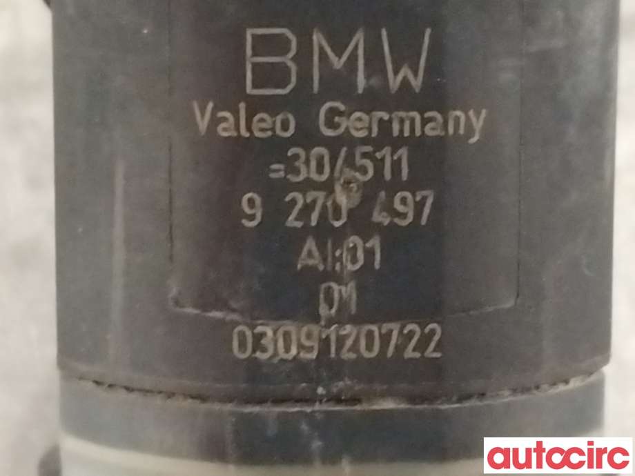 Parkeringssensor bak til BMW 5-Serie 2010-2017 (F10/F11) (F10/F11) (BMW|66209270050|9270497)