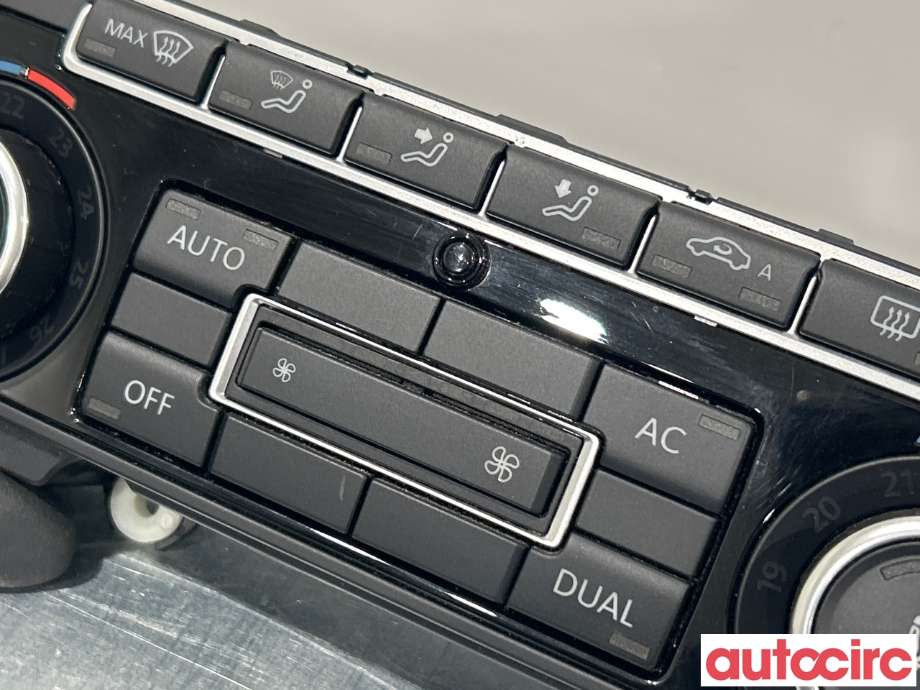 Varmeapparat betjening til VW Passat 2011-2015 (B7) (B7) (VOLKSWAGEN|5K0907044GK||5K0907044EA)